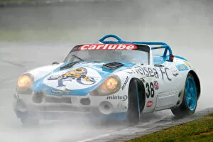 Images Dated 5th May 2021: 2004 TVR Tuscan Championship Lee Caroline - sideways motoring Castle Combe 20thJune