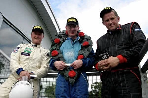 Images Dated 19th July 2004: 2004 Volkswagen Racing Cup Oulton Park, England. 19th July 2004 Podium World Copyright