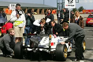 Images Dated 9th May 2005: 2005 British F3 Championship Marko Asmer Croft, 8th-9th May 2005 World Copyright