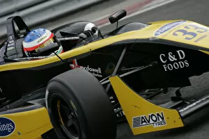 Images Dated 17th April 2005: 2005 British Formula 3 Championship Charles Hollings (GB) Spa Francorchamps, Belgium