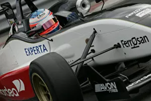 Images Dated 17th April 2005: 2005 British Formula 3 Championship Christian Bakkerud Spa Francorchamps, Belgium