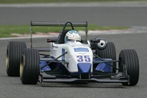 Images Dated 17th April 2005: 2005 British Formula 3 Championship Juho Annala (Fin) Spa Francorchamps, Belgium