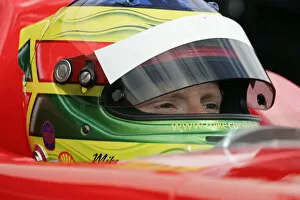 Images Dated 17th April 2005: 2005 British Formula 3 Championship Mike Conway (GB) Spa Francorchamps, Belgium