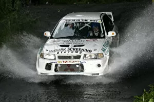 Images Dated 30th July 2005: 2005 British Rally Championship, Ballantine, Manx International Rally