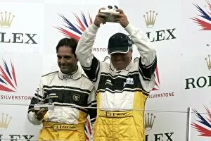 2005 Classic Endurance Racing, Alex Caffi and Yah-Man, Silverstone, 13th-15th August 2005