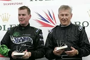 Images Dated 28th August 2022: 2005 Classic Endurance Racing, Kevin McGarrity and Martin Birraine, Silverstone