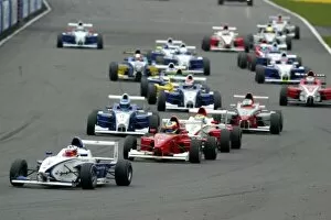 2005 Formula BMW UK Championship, Silverstone, UK. 17th-18th September, 2005