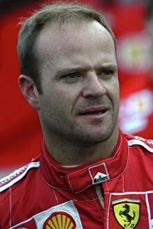 Images Dated 23rd August 2005: 2005 Formula One Testing Monza, Italy. 23-25 August 2005. Rubens Barrichello
