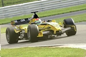 Images Dated 14th September 2005: 2005 Formula One Testing Silverstone, England. 14th September 2005 Sakon Yamamoto