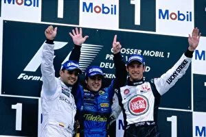 Images Dated 25th July 2005: 2005 German Grand Prix