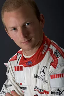 Images Dated 15th June 2005: 2005 GP2 Drivers Photo Shoot. Alexandre Premat (F, ART Grand Prix). Portrait
