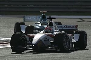 Images Dated 29th September 2005: 2005 GP2 Series - Bahrain Sakhir, Bahrain 28th-30th September 2005 Thursday Race 1 Sergio