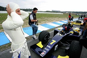 Images Dated 22nd July 2005: 2005 GP2 Series - Germany Hockenheimring, Hockenheim 22th - 24th July 2005 Friday Practice xx