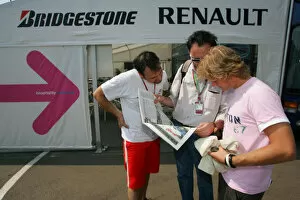 Images Dated 28th July 2005: 2005 GP2 Series - Hungry Hungeroring, Budapest 28th - 31st July 2005 Thursday Nico Rosberg (D)