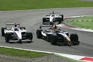 Images Dated 3rd September 2005: 2005 GP2 Series - Italy Monza, Italy. 2nd - 4th September. Saturday Race 1 Heikki Kovalainen ( fin)