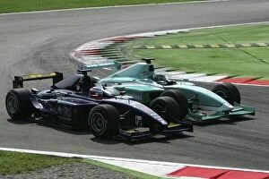 Images Dated 3rd September 2005: 2005 GP2 Series - Italy Monza, Italy. 2nd - 4th September. Saturday Race 1 Adam Carroll (GB)