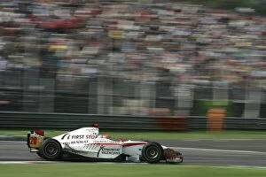 Images Dated 3rd September 2005: 2005 GP2 Series - Italy Monza, Italy. 2nd - 4th September. Saturday Race 1 Juan Cruz Alvarez (RA)