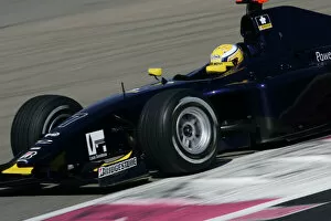 Images Dated 15th June 2005: 2005 GP2 Series Testing. Giorgio Pantano (I, Super Nova International). Action. 15th June 2005