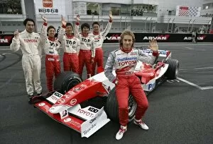 Images Dated 26th April 2021: 2005 Toyota Motorsports Festival Fuji Speedway, Japan. 12th - 13th November