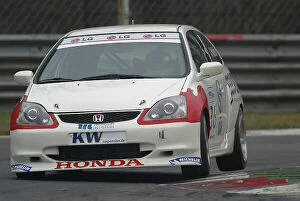Images Dated 29th March 2005: 2005 WTCC (World Touring Car Championship) Testing Monza, Italy