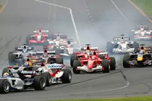 Images Dated 2nd April 2006: 2006 Australian Grand Prix - Sunday Race
