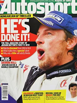 Images Dated 10th August 2006: 2006 Autosport Covers 2006