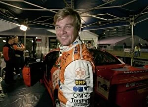 Images Dated 25th October 2006: 2006 FIA World Rally Champs. Round 6 Rally Australia 26-29th October 2006 Henning Solberg Peugeot