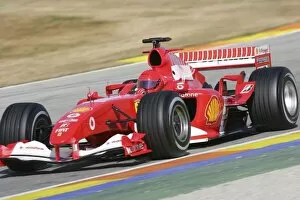 Images Dated 5th May 2021: 2006 Formula One Testing Valencia, Spain Day Three 2 nd February