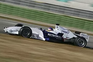 Images Dated 2nd February 2006: 2006 Formula One Testing Valencia, Spain Day Three 2nd February