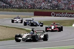 Images Dated 16th July 2006: 2006 French Grand Prix - Sunday Race Circuit Nevers de Magny Cours, France. 13th - 16th July