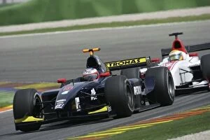 Images Dated 9th April 2006: 2006 GP2 Series. Round 1. Valencia, Spain.9th April 2006. Sunday Race. xx World Copyright