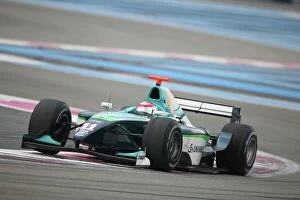 Images Dated 16th March 2006: 2006 GP2 Series Testing. Circuit Paul Ricard, France. 16th March 2006. Nelson Piquet Jr