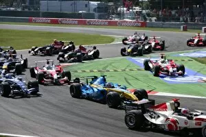 Images Dated 10th September 2006: 2006 Italian Grand Prix - Sunday Race