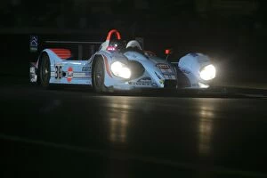 Images Dated 26th September 2012: 2006 Le Mans 24 Hours: C. Y. Gosselin / K. Ojjeh / P. Ragues, Paul Belmondo Racing, Courage Ford