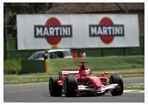 Images Dated 21st April 2006: 2006 San Marino Grand Prix Imola, Italy. 20th - 23rd April 2006 Michael Schumacher