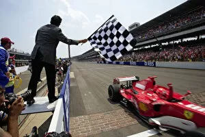 Chequered Flag Gallery: 2006 United States GP