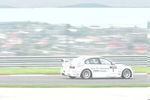 Images Dated 23rd September 2006: 2006 World Touring Car Championship (WTCC) Round 08. Istanbul, Turkey Andy Priaulx. BMW Team UK