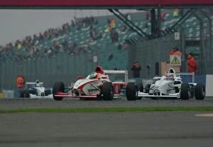 Images Dated 2nd December 2004: 2006Formula BMW UK Championship Silverstone 14/15th October Niall Breen World Copyright