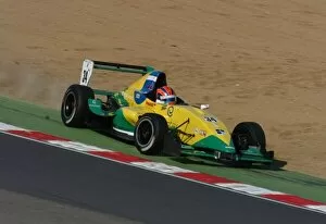 Images Dated 19th May 2005: 2007 Formula Renault UK Brands Hatch 31st March / 1st April Andriano Buzaid World Copyright