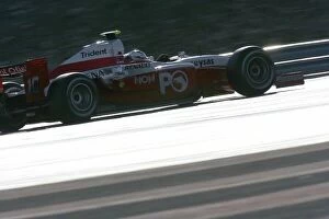 Images Dated 2nd November 2007: 2007 GP2 Testing. Circuit Paul Ricard, France. Friday 2nd November. Maro Engel