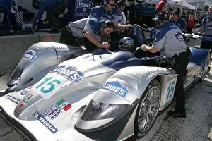 Images Dated 29th January 2008: 2008 ALMS Sebring Testing