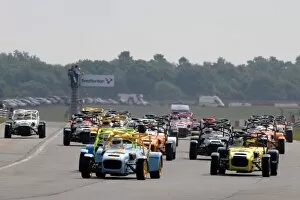 Images Dated 8th June 2008: 2008 Avon Tyres Caterham Superlight Challenge