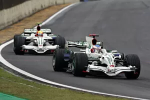 Images Dated 2nd November 2008: 2008 Brazilian Grand Prix - Sunday Race