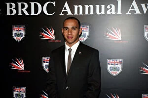 Images Dated 8th December 2008: 2008 BRDC Awards