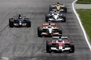 Images Dated 8th June 2008: 2008 Canadian Grand Prix - Sunday Race