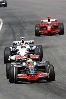 Images Dated 8th June 2008: 2008 Canadian Grand Prix - Sunday Race