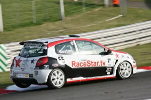 Images Dated 20th September 2008: 2008 Renault Clio UK Championship