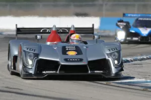 Images Dated 17th March 2009: 2009 ALMS Sebring 12 Hours