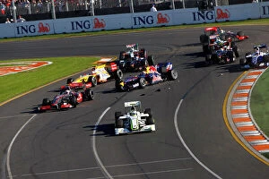 Images Dated 29th March 2009: 2009 Australian Grand Prix - Sunday