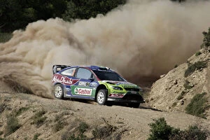 Images Dated 12th June 2009: 2009 FIA World Rally Championship